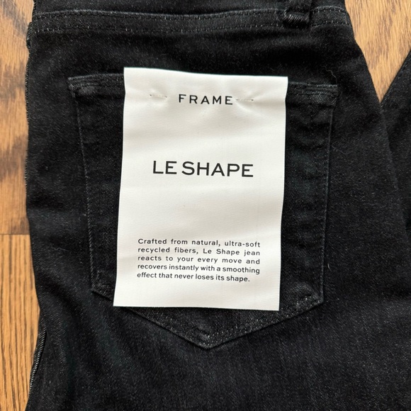 Frame Le Shape Le High Jeans - Picture 2 of 10